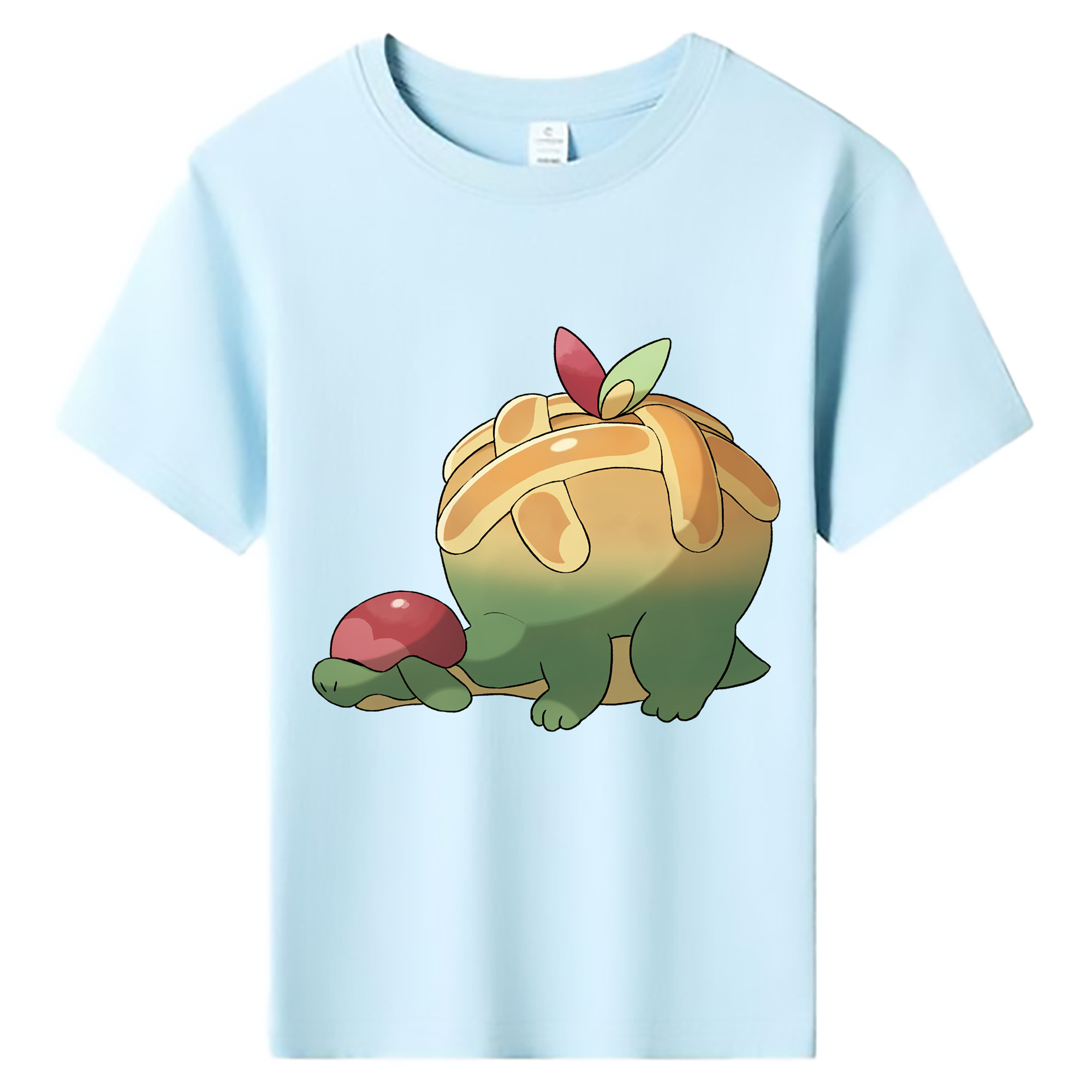 （画像用） ポケットモンスター Pokémon 綿100％キッズTシャツ（フロントプリント）